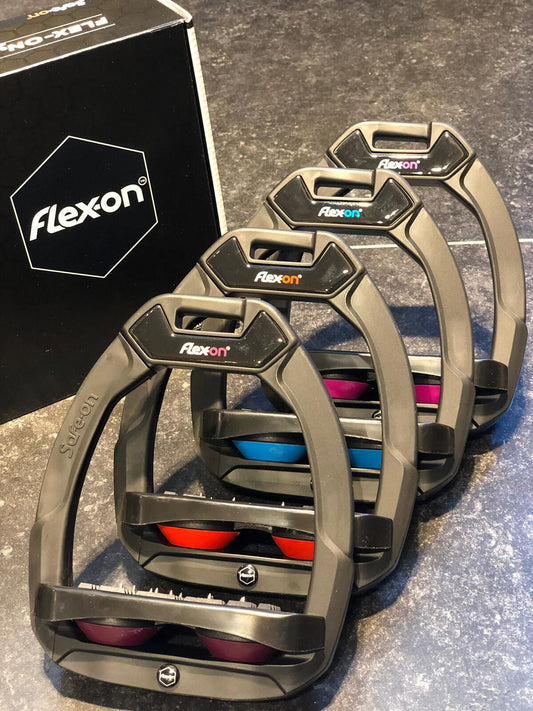 Flex-on Safe-on Stirrups